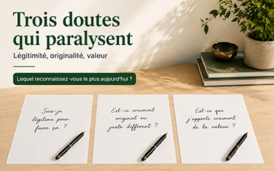 Les trois doutes qui paralysent l’écriture d’un livre
