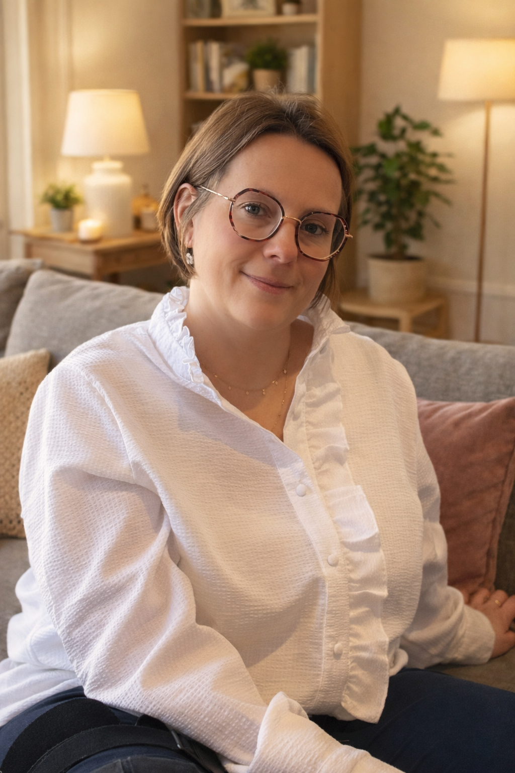 Laetitia Martinez, auteure spécialisée dans la reconversion professionnelle