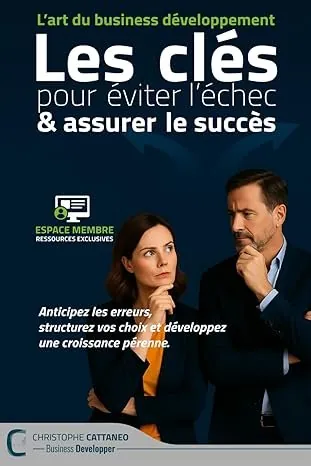 Couverture : Les clés pour éviter l'échec et assurer le succès