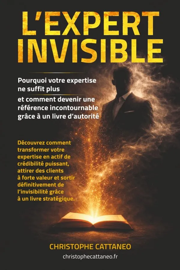 Couverture : L'Expert Invisible