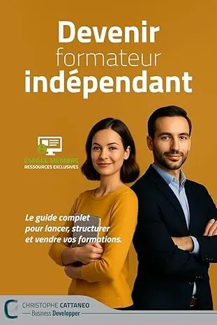 Couverture : Devenir formateur indépendant